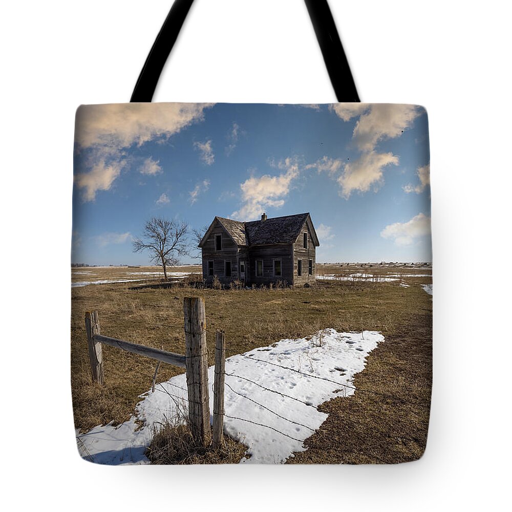 South Dakota Tote Bag featuring the photograph Intentions by Aaron J Groen