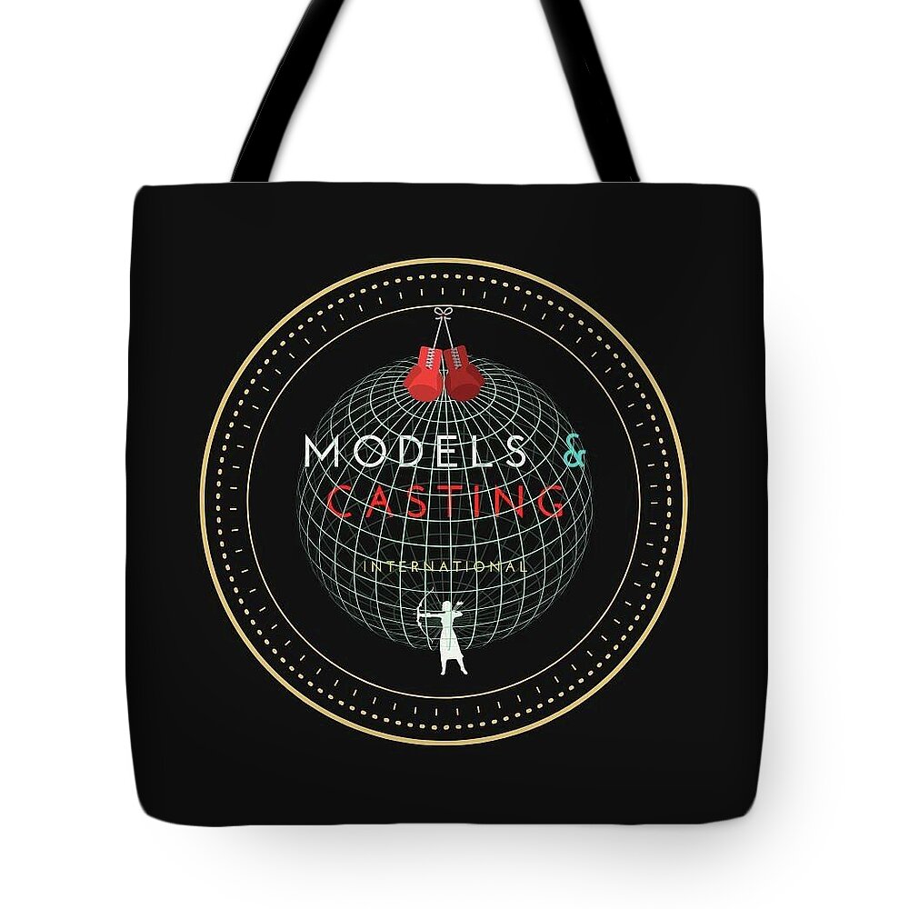 Industry Fashion Tote Bag featuring the digital art Intl. Models And Casting Agency by Ee Photography
