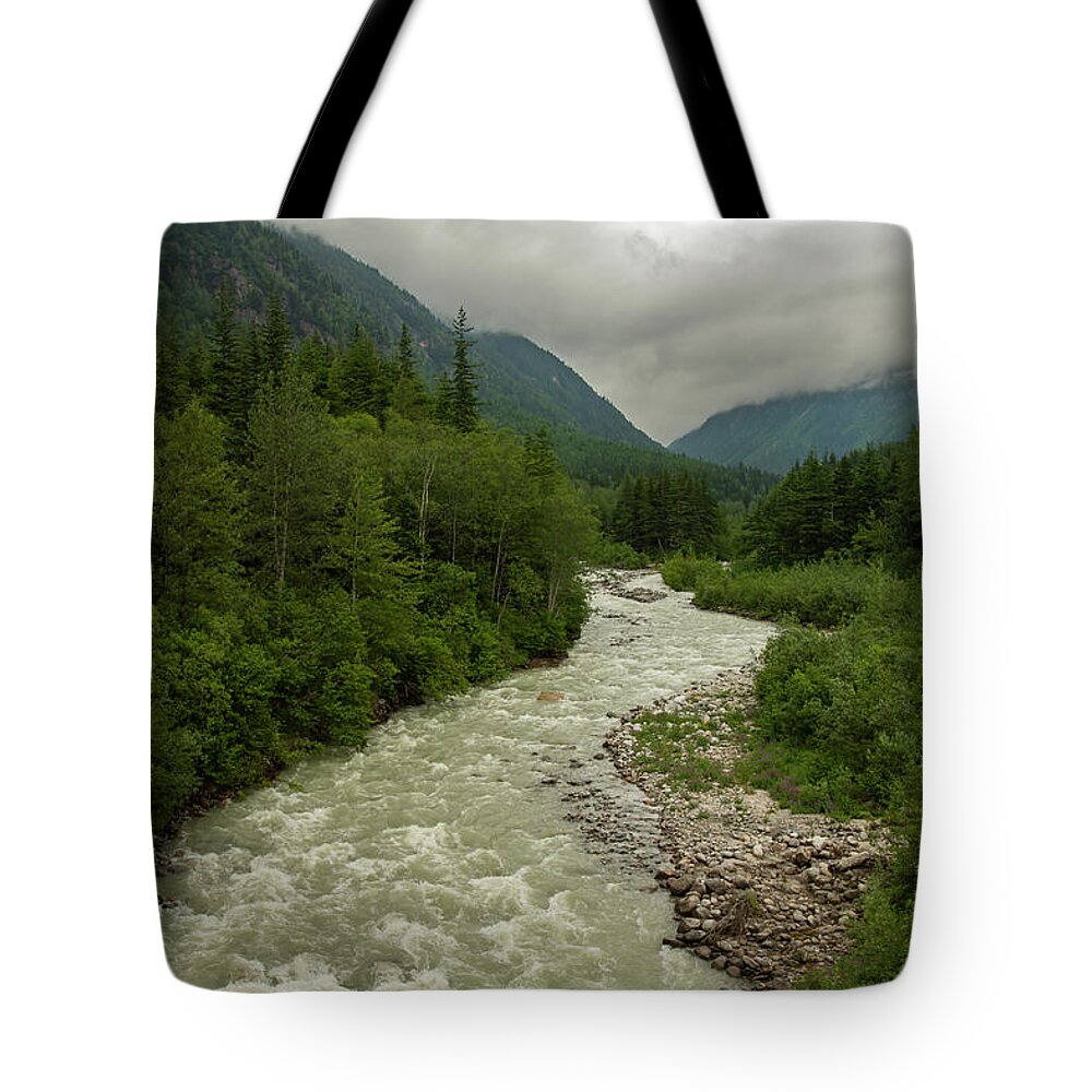 Alaska Tote Bag featuring the photograph Into The Wild by Mike Braun
