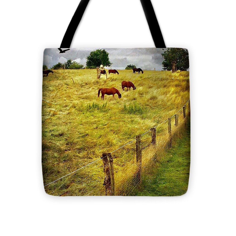 Iphone Tote Bag featuring the photograph iPhone Art by Richard Cummings