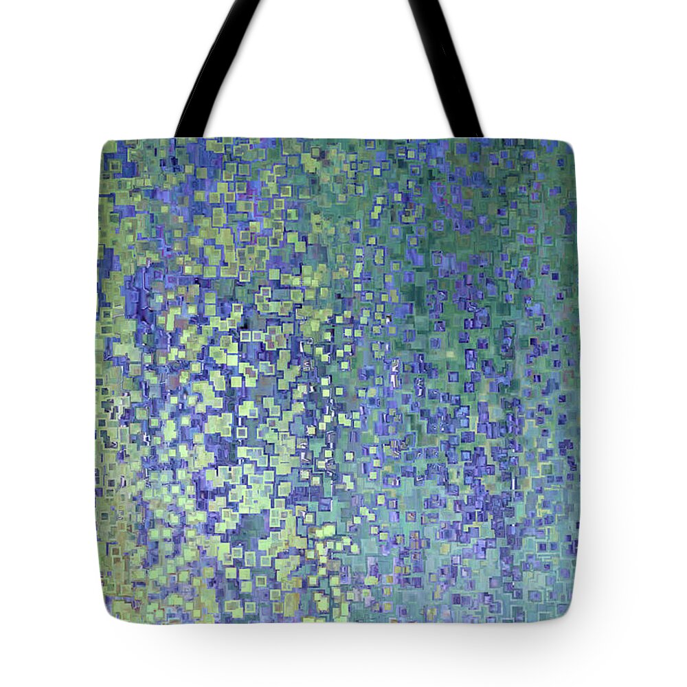 Blue Tote Bag featuring the painting Isaiah 26 4. Trust In The Lord Forever by Mark Lawrence