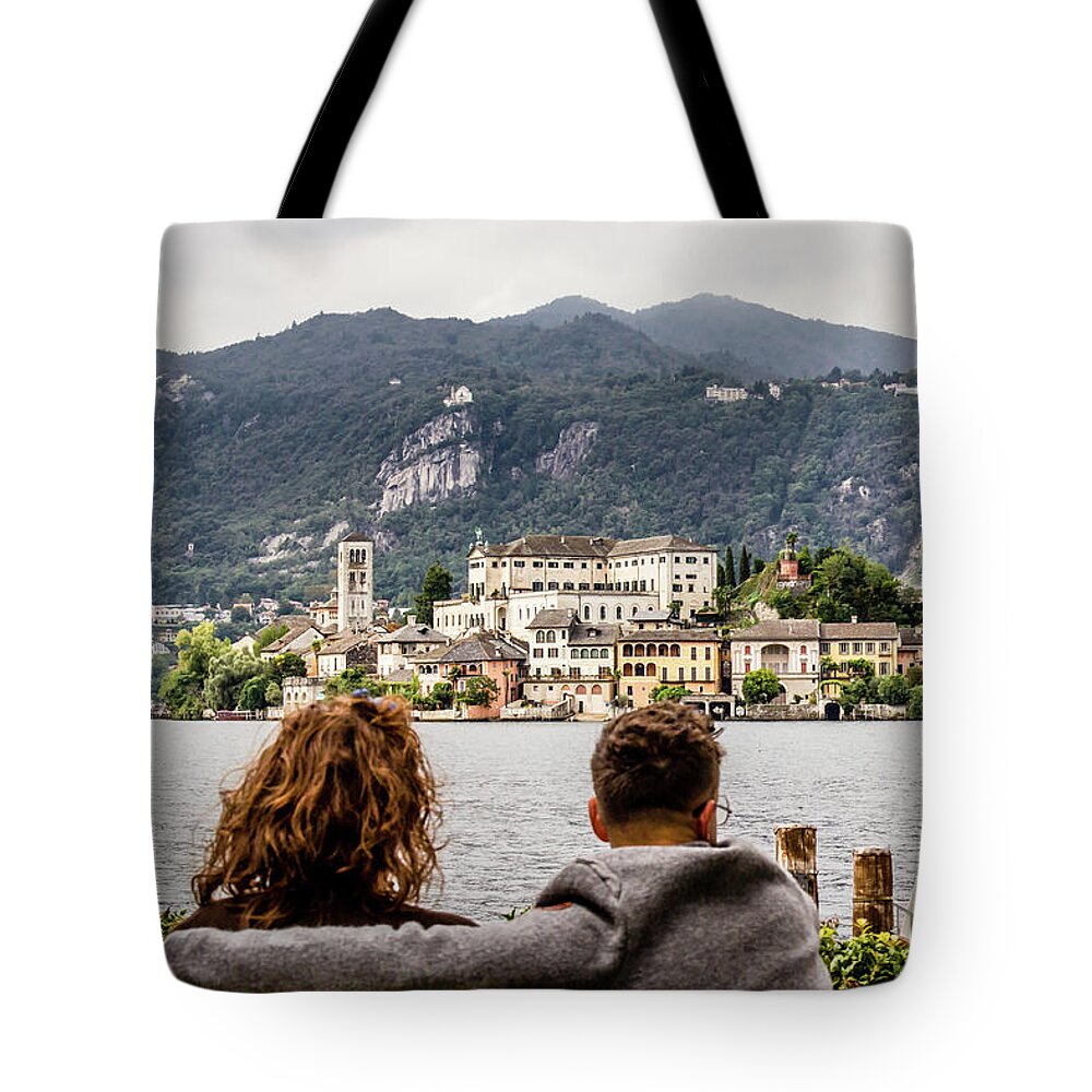 Italy Tote Bag featuring the photograph Island Basilica by Craig A Walker