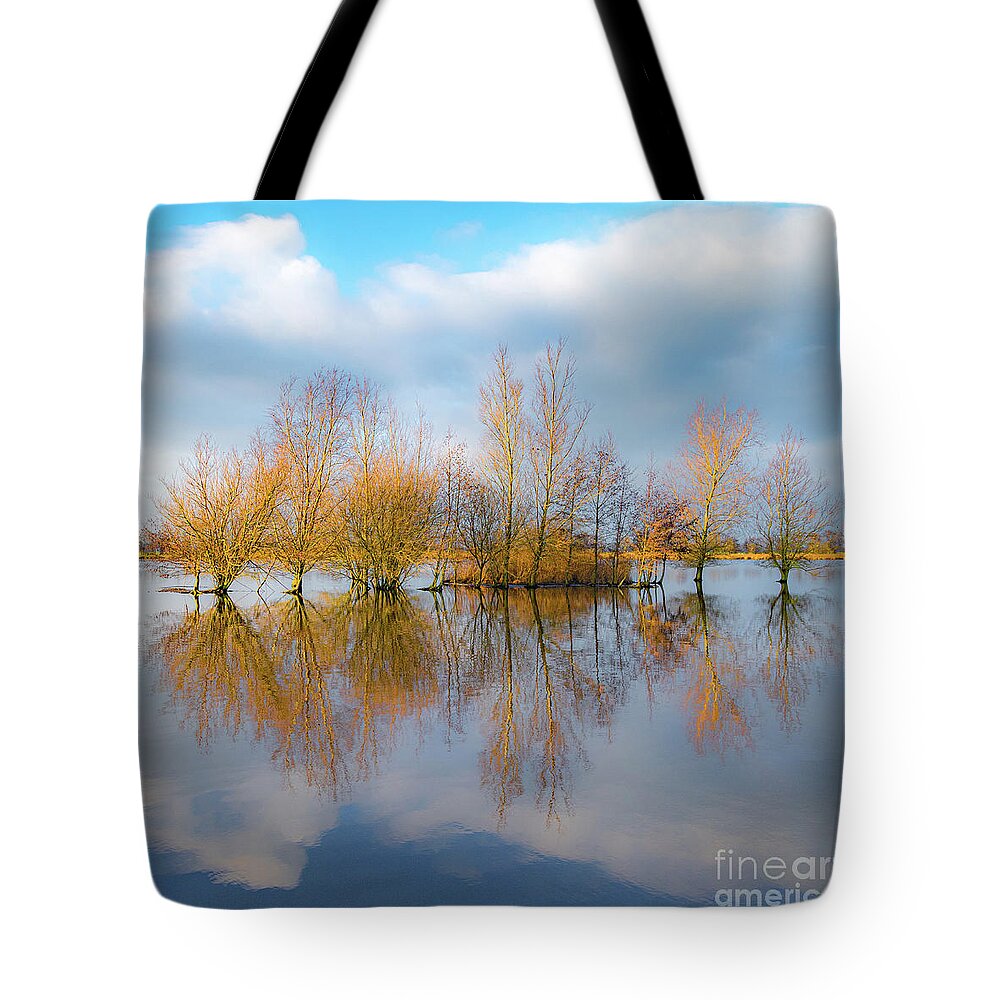Netherlands Tote Bag featuring the photograph Island in the sun by Casper Cammeraat