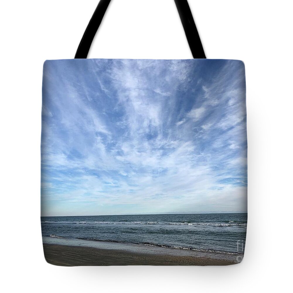 Isle Of Palms Tote Bag featuring the photograph Isle of Palms by Flavia Westerwelle