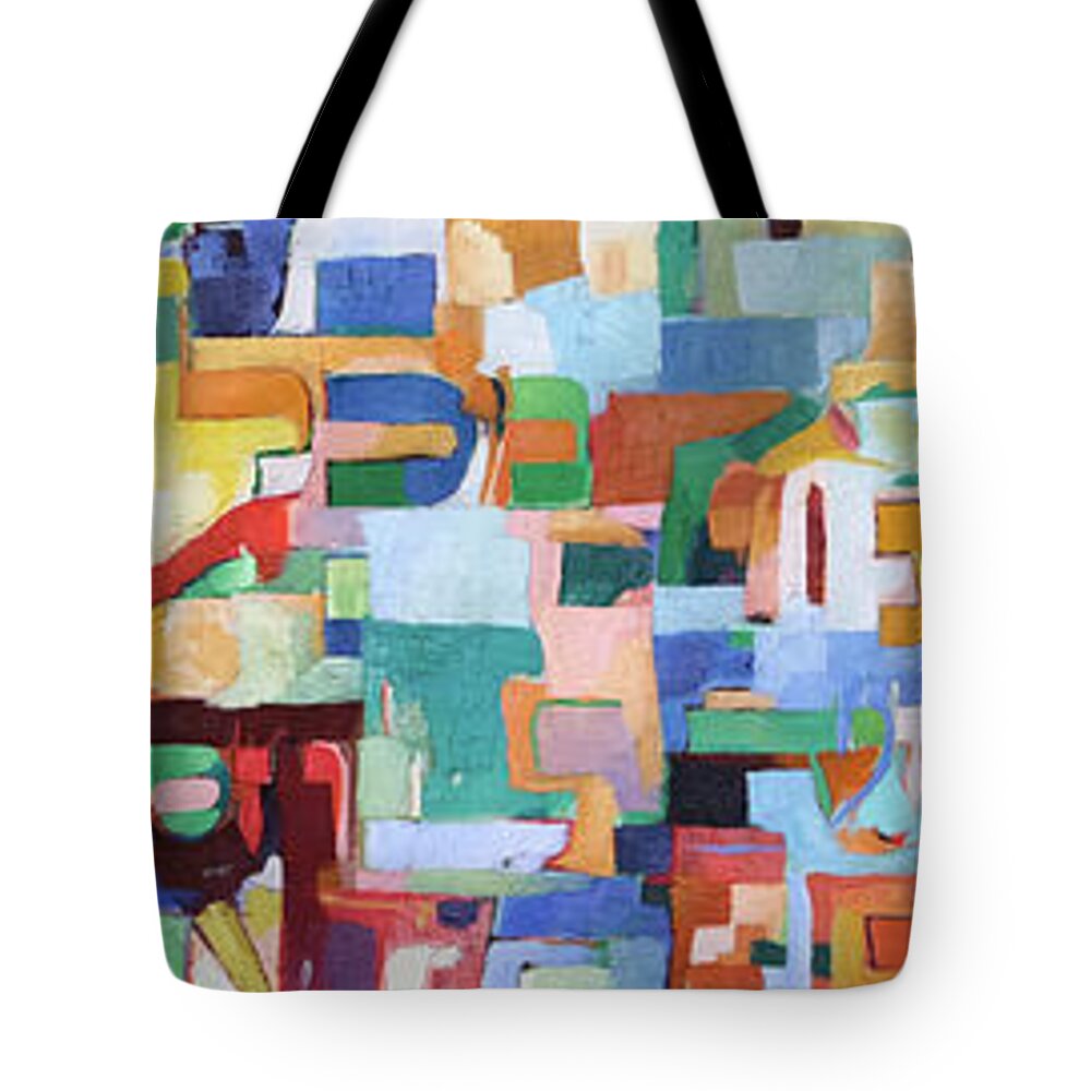 Integration Of Personality Subconscious Tote Bags