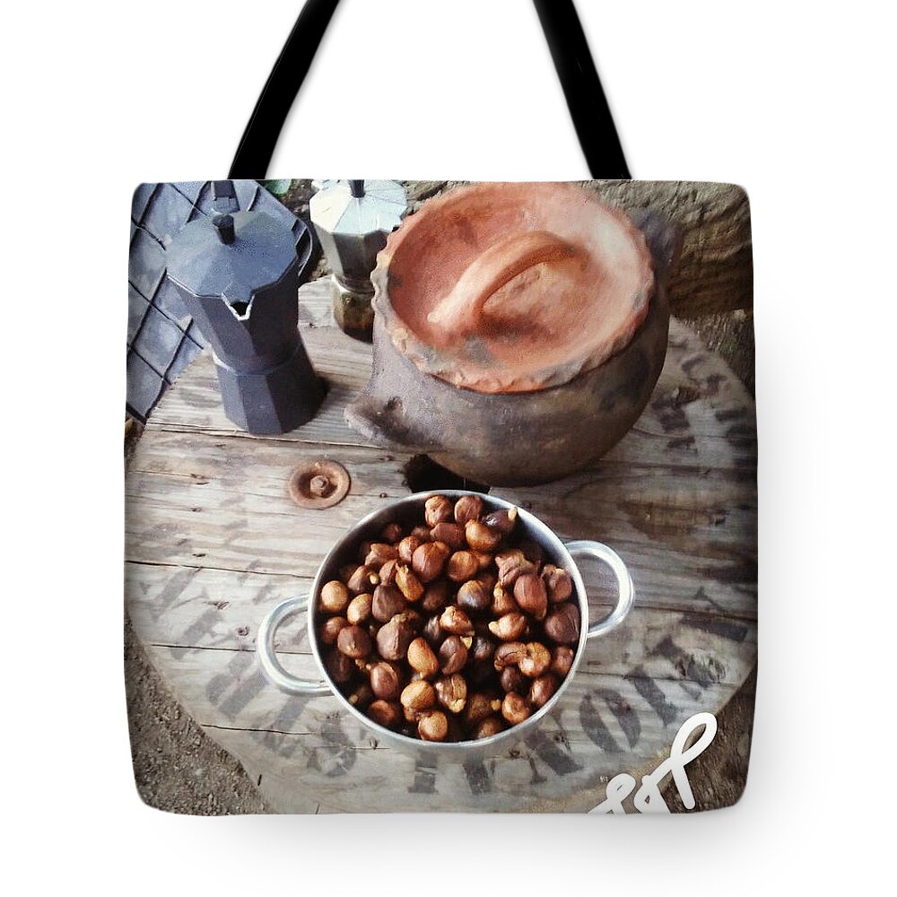 Garden Tote Bag featuring the photograph It's All Good by Esoteric Gardens KN