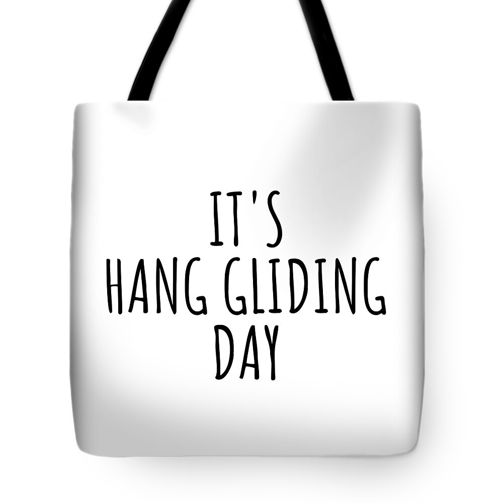 Hang Gliding Tote Bags