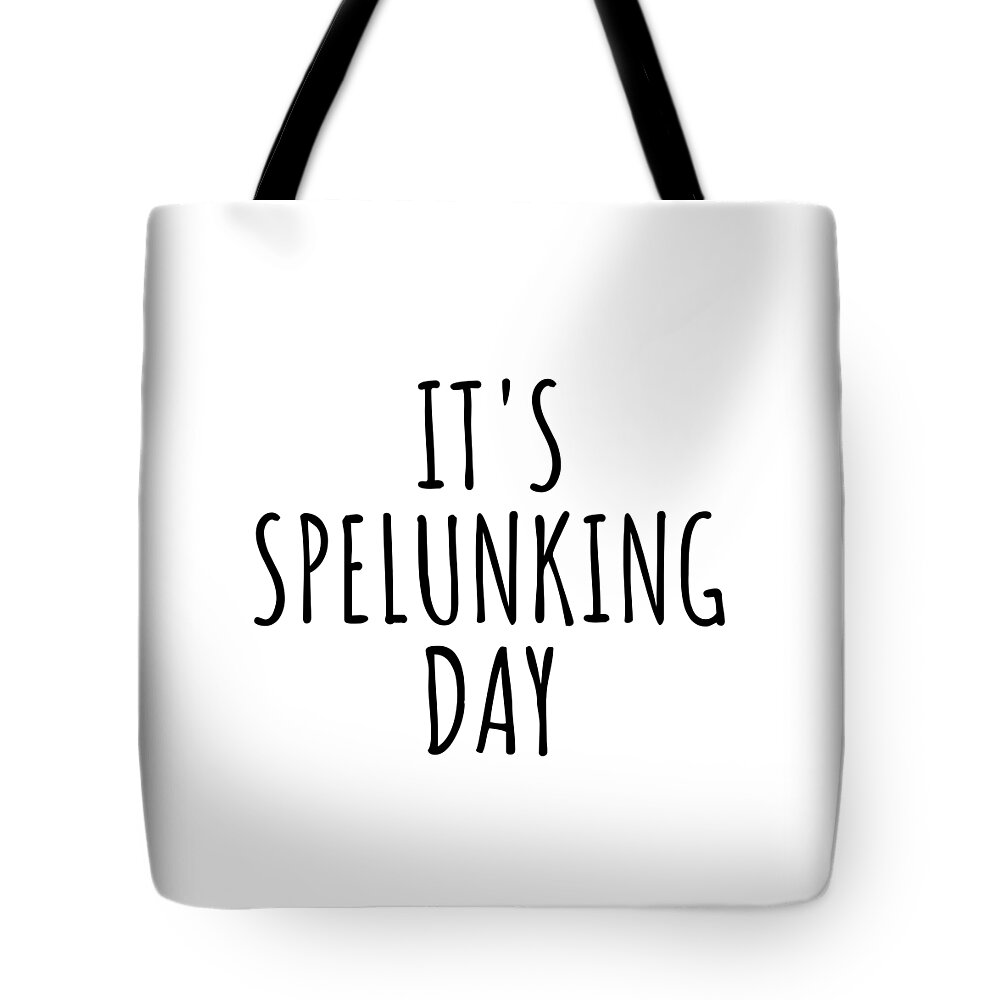 Spelunking Tote Bags