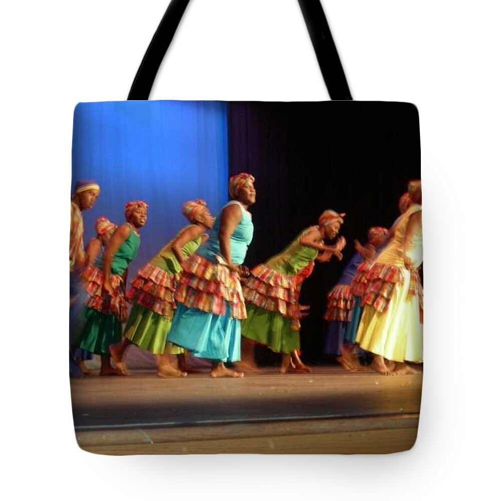 Dancing Tote Bag featuring the photograph Jamboree 1 by Trevor A Smith