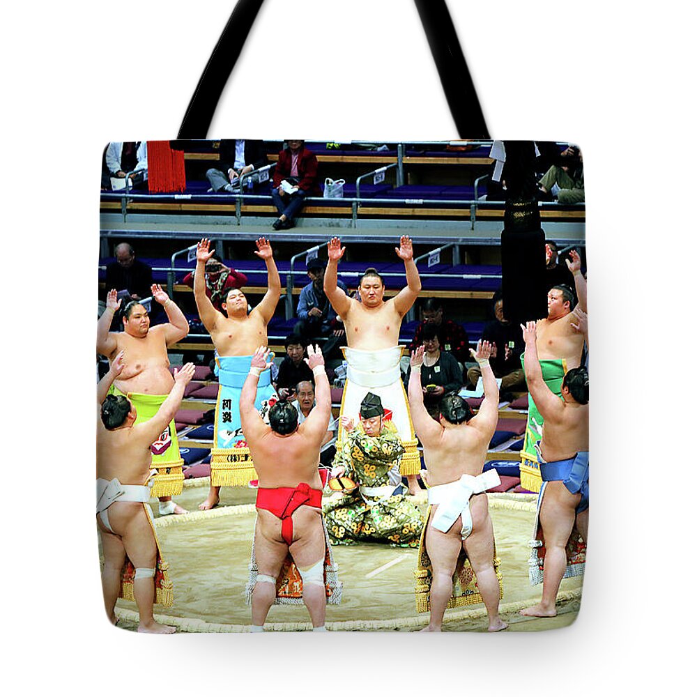  Tote Bag featuring the photograph Japan 36 by Eric Pengelly
