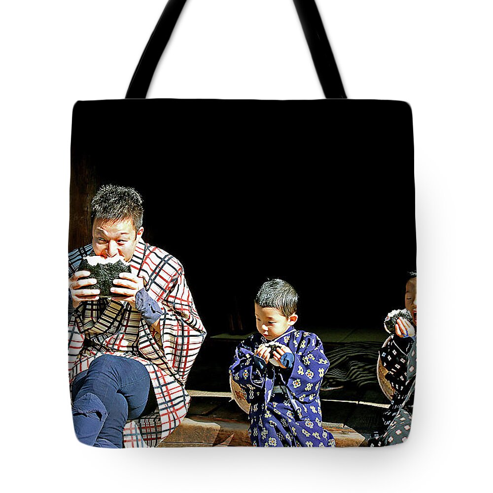  Tote Bag featuring the photograph Japan 47 by Eric Pengelly