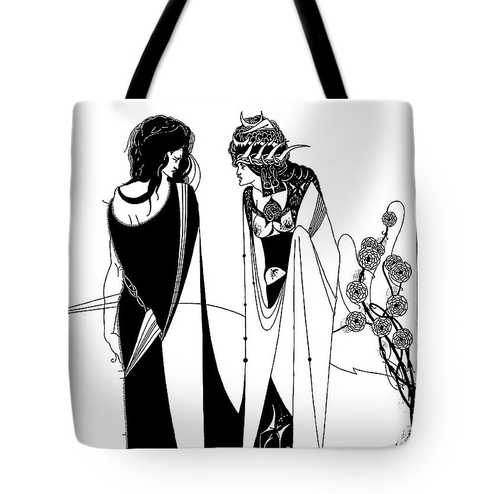 Cc0 Tote Bag featuring the photograph John and Salome by Jack Torcello