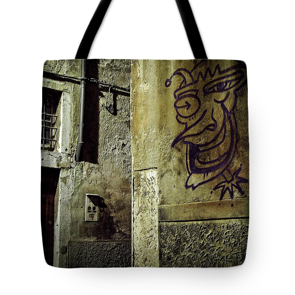 Venice Tote Bag featuring the photograph Joker of Venice by Eyes Of CC