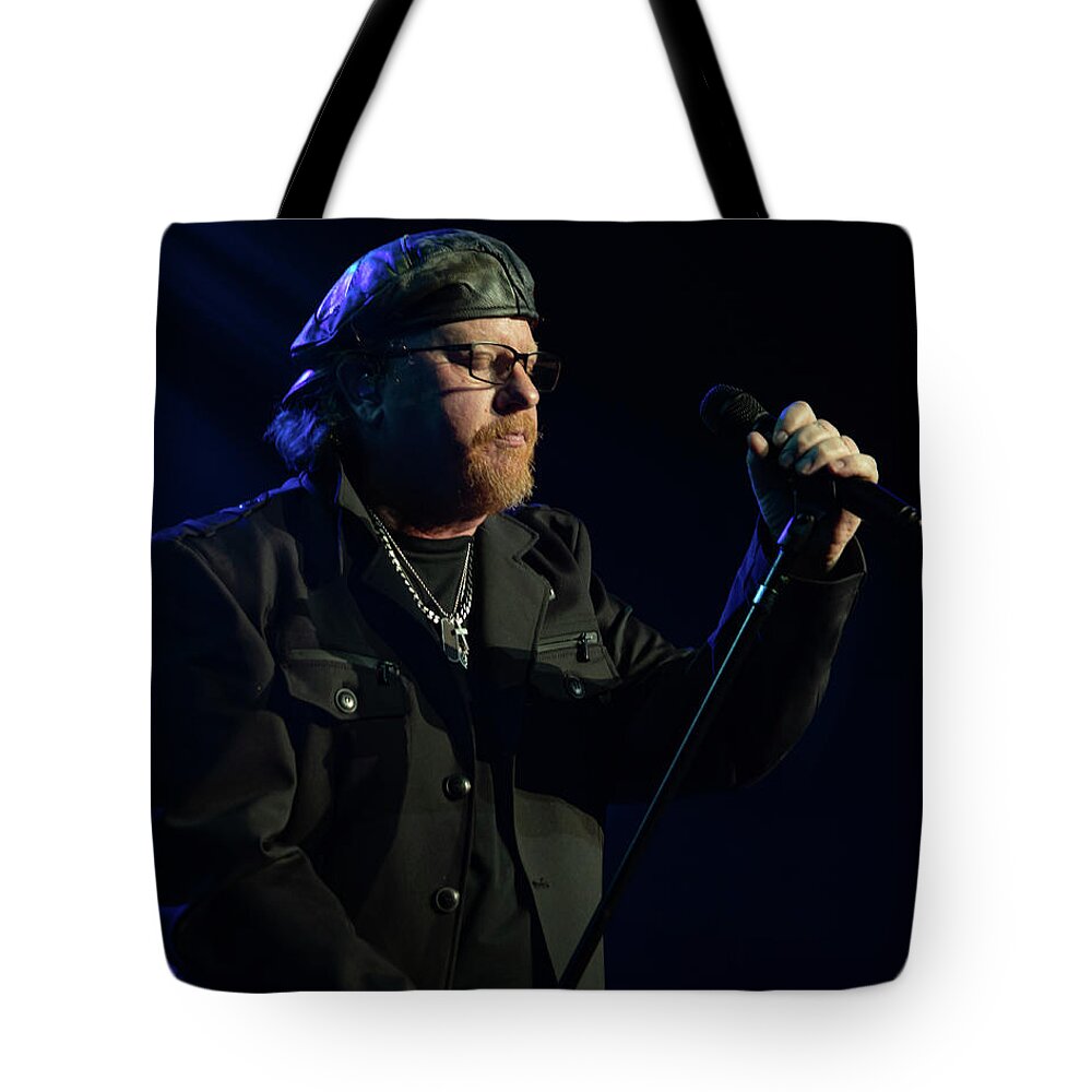  Tote Bag featuring the photograph Joseph Williams 2 - Toto by Nicholas McCabe