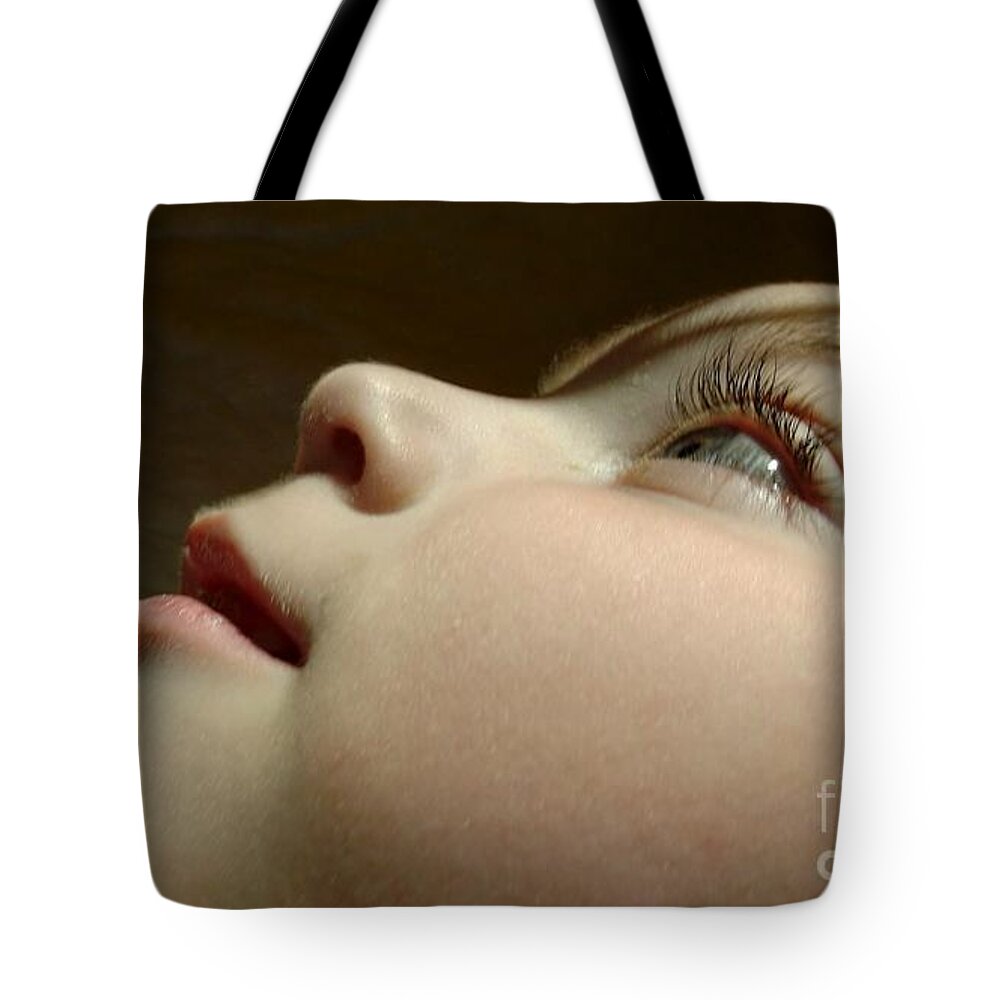  Tote Bag featuring the photograph Joshua by Kari Myres