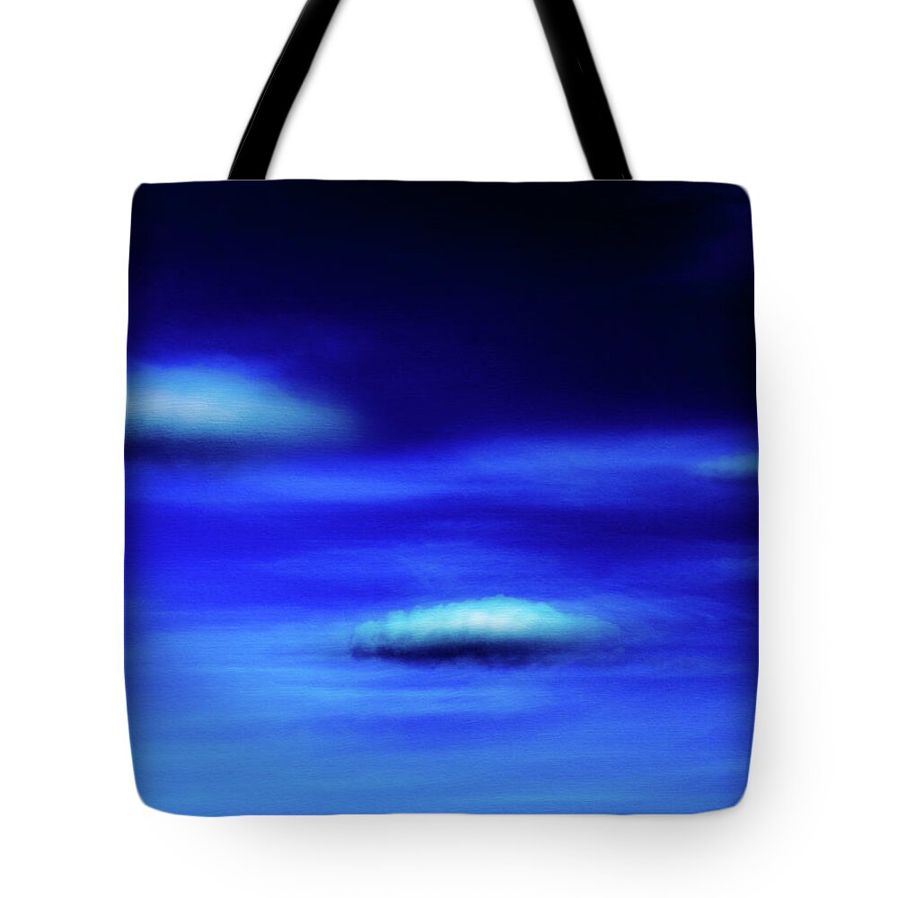 Cloud Tote Bag featuring the photograph Just clouds by Al Fio Bonina