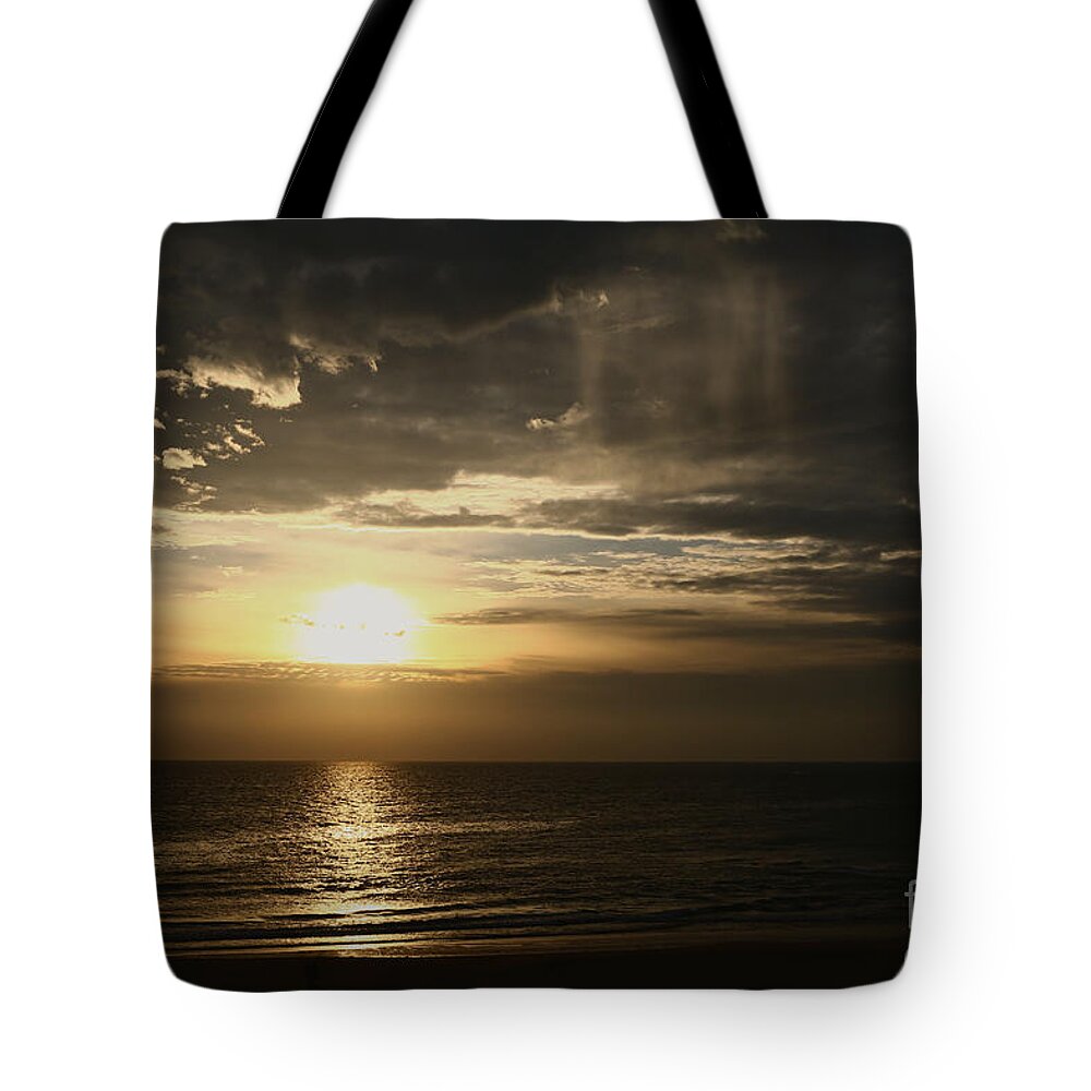 Water Tote Bag featuring the photograph Just Let It Rain by fototaker Tony