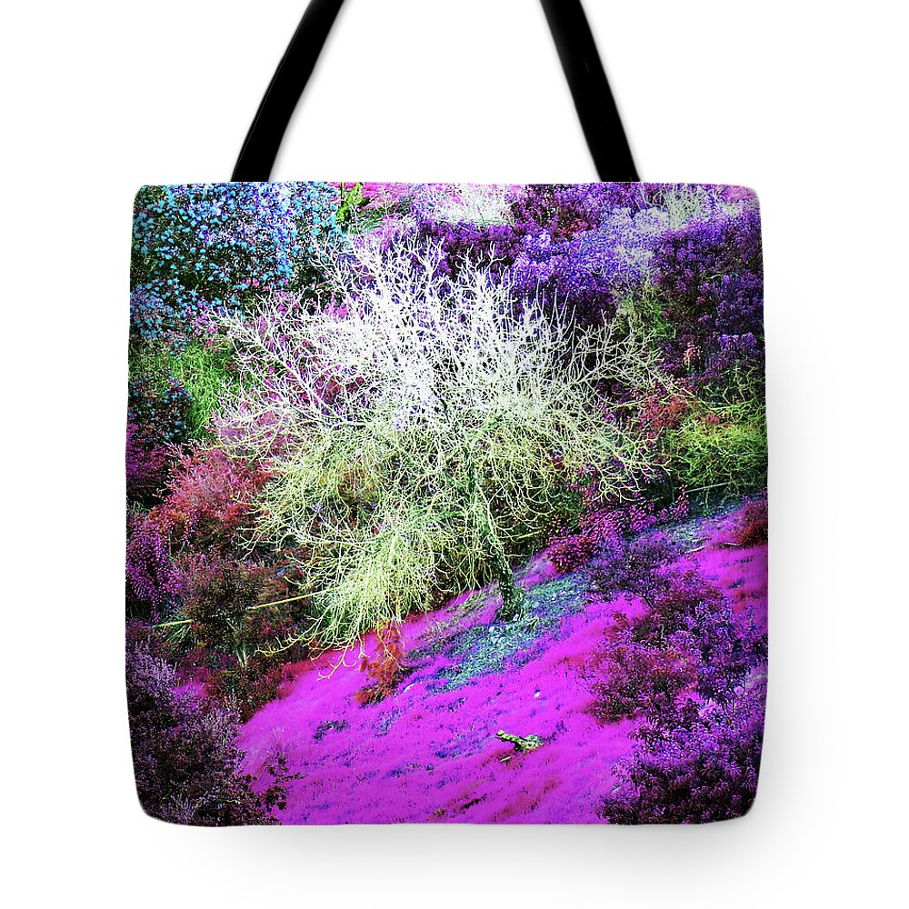 Tree Tote Bag featuring the photograph Just One Tree by Andrew Lawrence