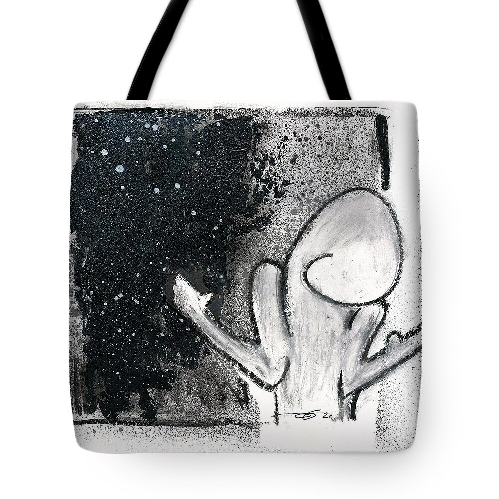 Skredch Tote Bag featuring the photograph Just the way it is by Eduard Meinema