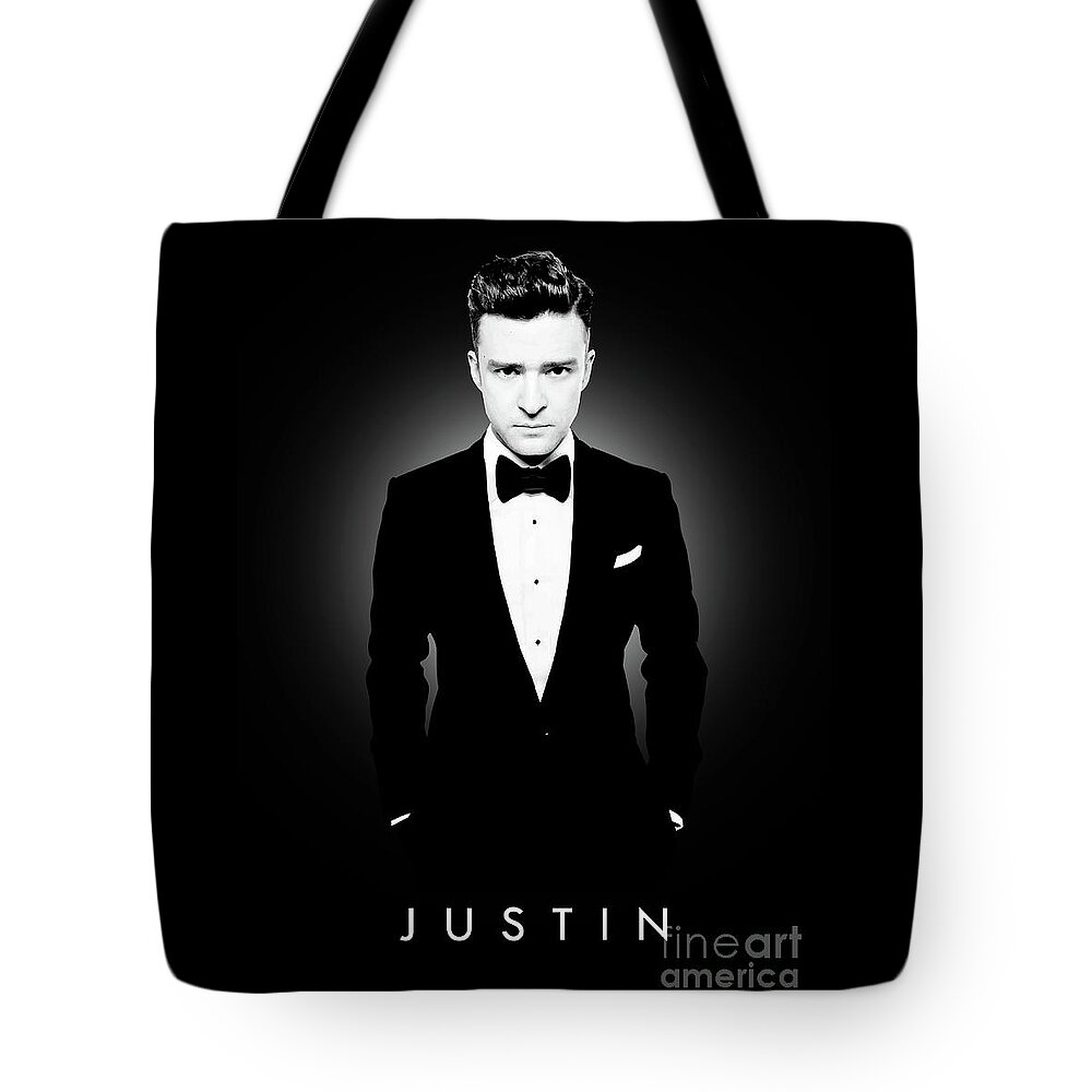 Justin Timberlake Tote Bags
