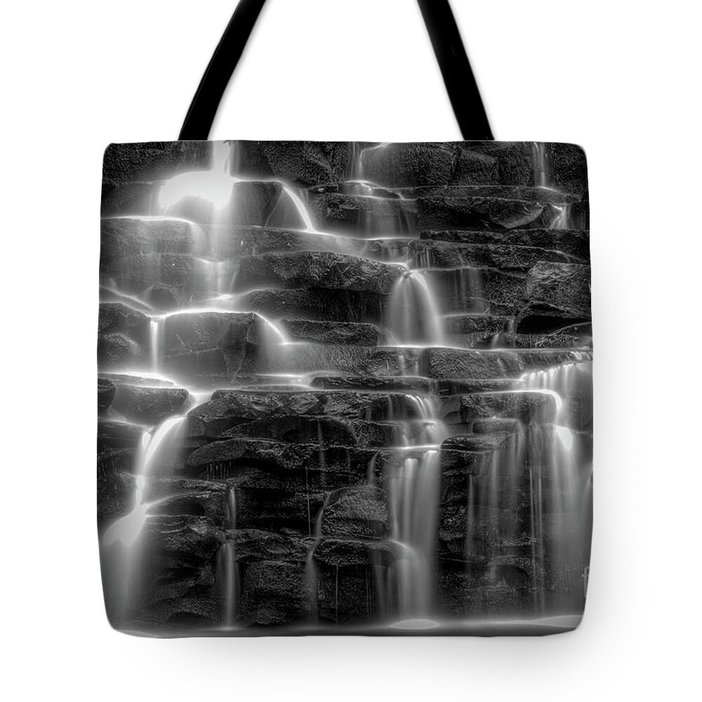 Marco Crupi Photography Tote Bag featuring the photograph Kamaaina Falls by Marco Crupi by Marco Crupi