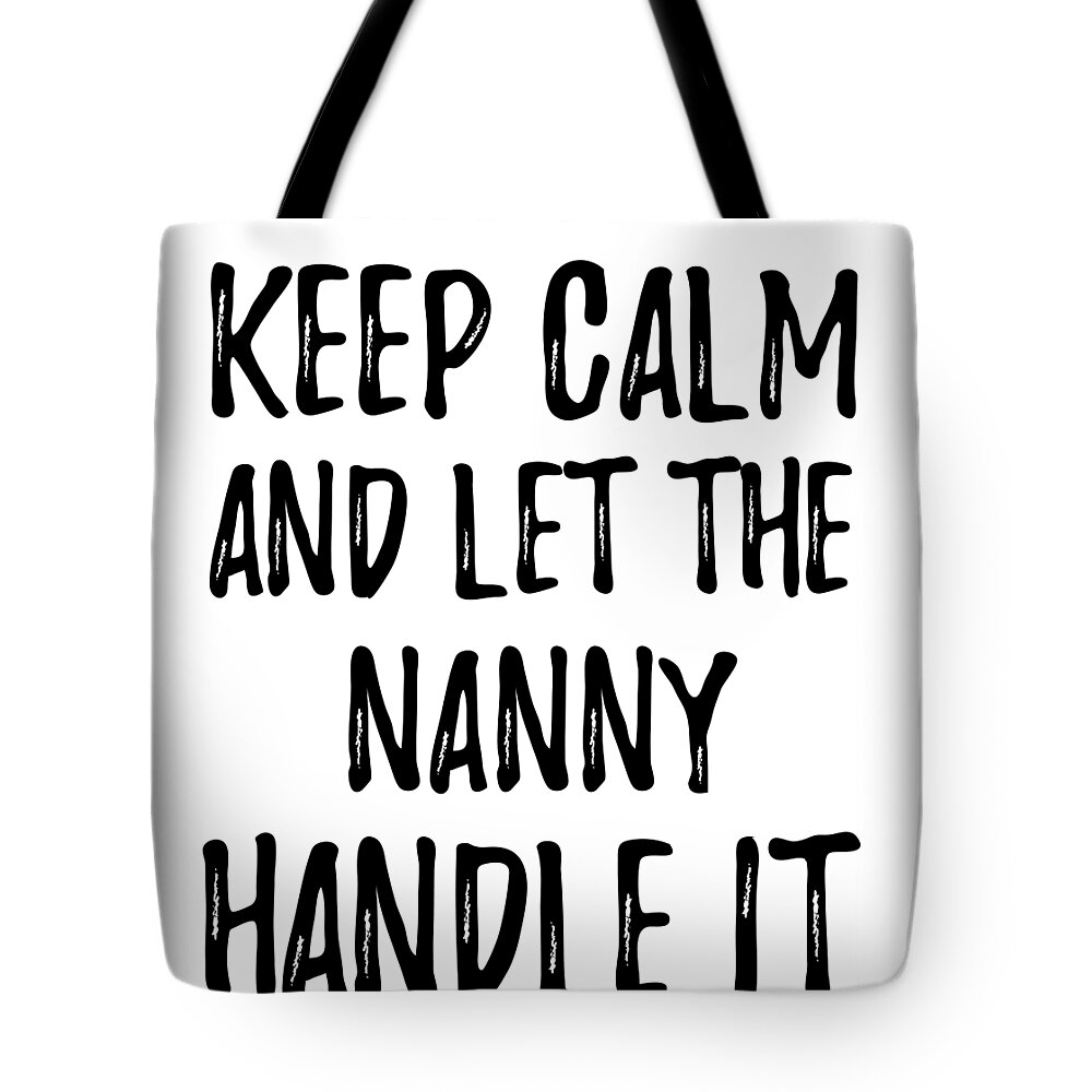 The Nanny Bag