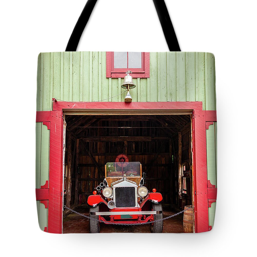 Antique Tote Bag featuring the photograph Keeping bourbon safe by Alexey Stiop