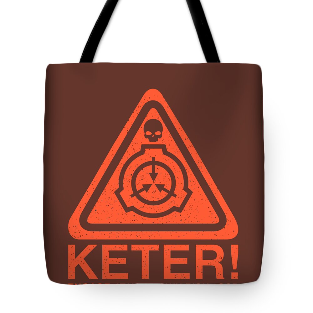 Keter Classification SCP Foundation Secure Contain Protect Tote Bag