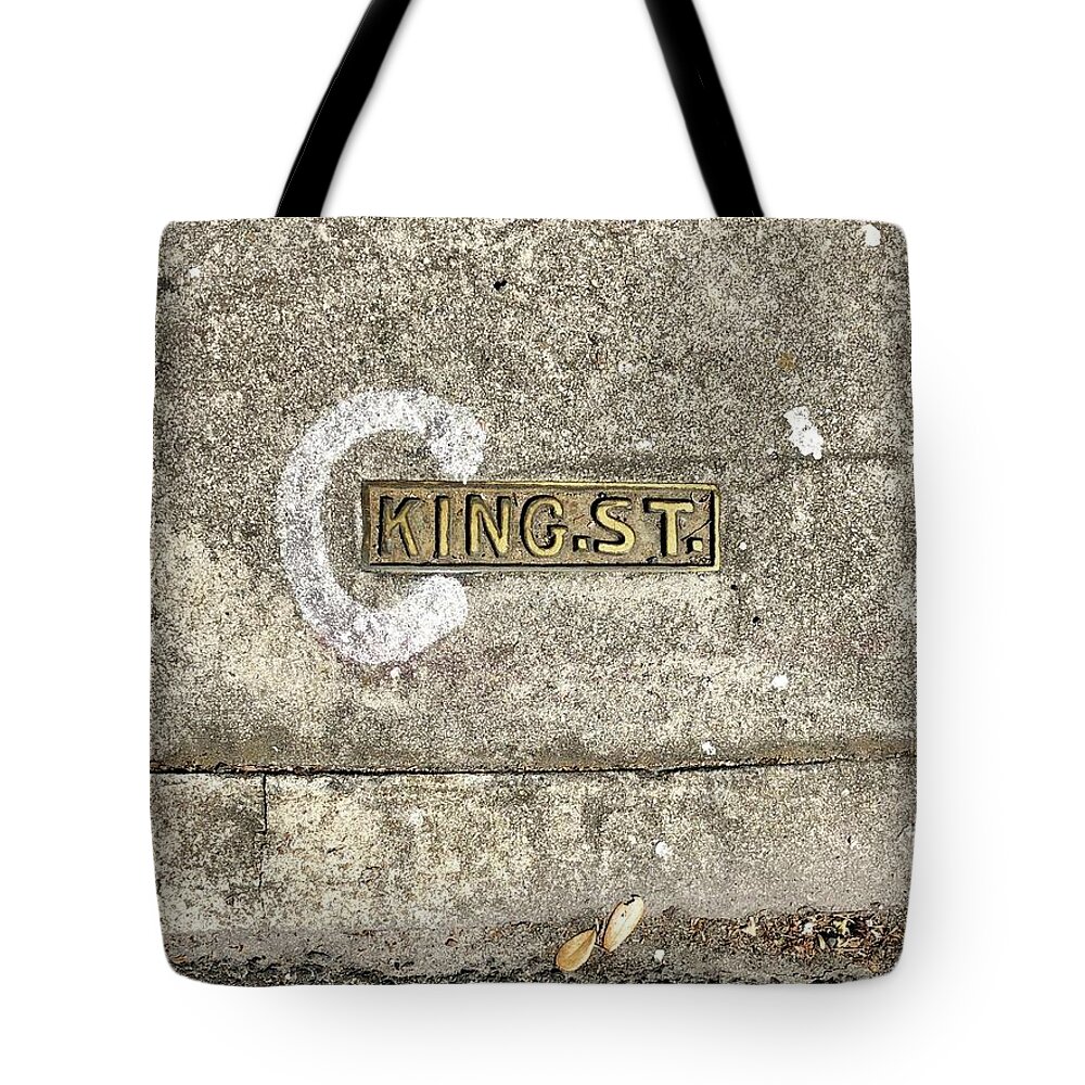 King Street Tote Bag featuring the photograph King Street by Flavia Westerwelle