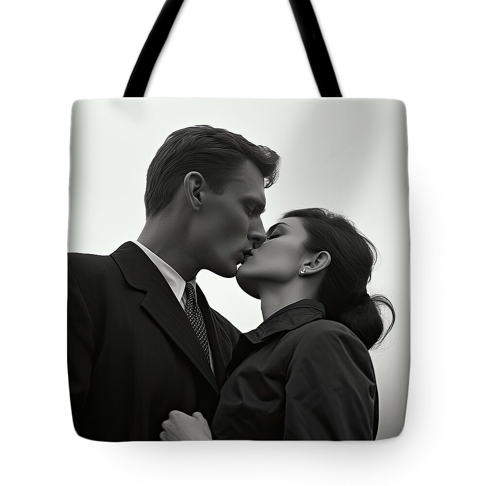 Loving You Photos Tote Bags