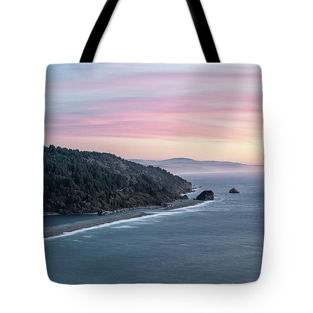 Beach Tote Bag featuring the photograph Klamath River Overlook by Rudy Wilms