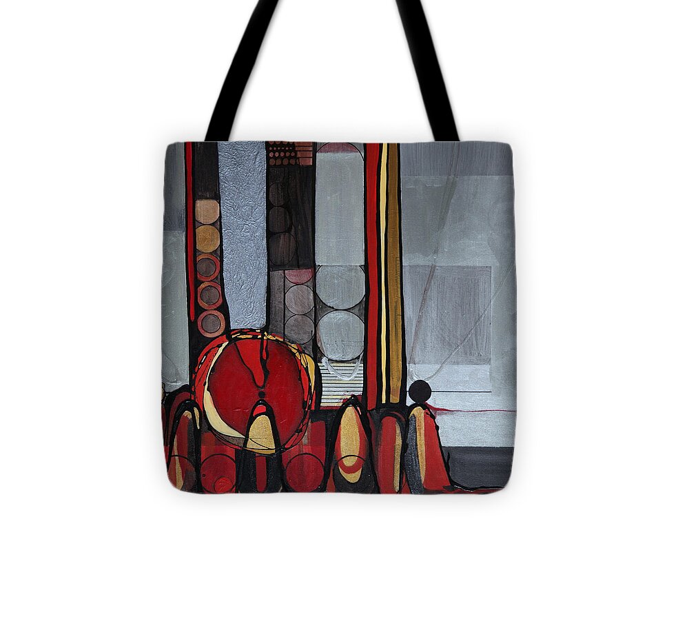 Kol Dichfin Tote Bag featuring the painting Kol Dichfin by Marlene Burns