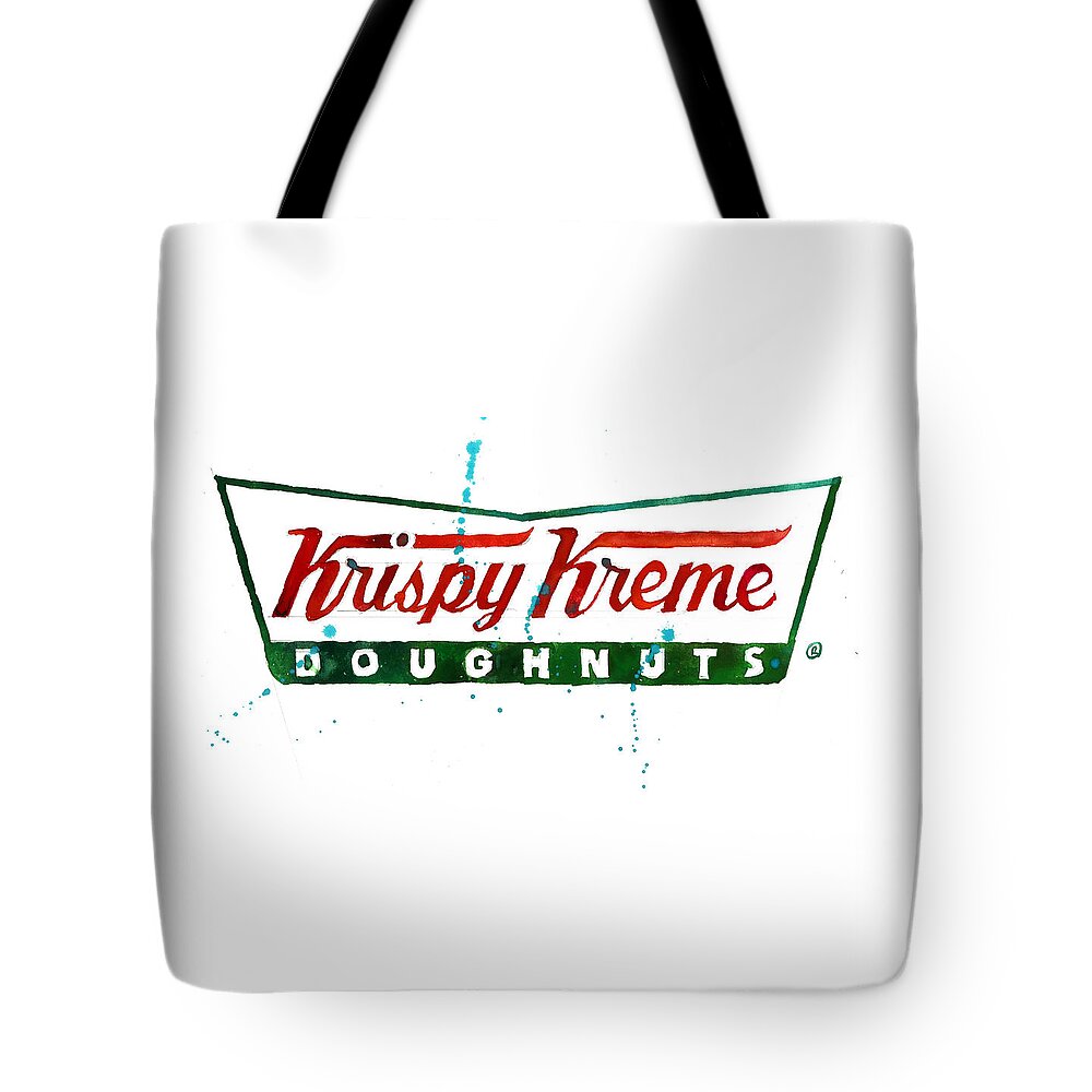 Krispy Kreme Tote Bags