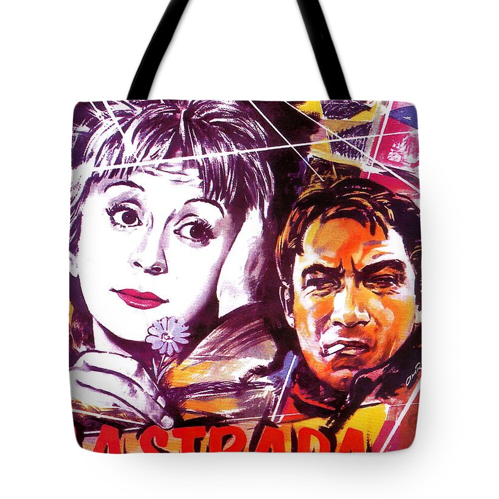 La Strada 1954 ah Tote Bag