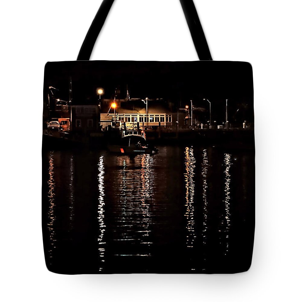 Labor Day Tote Bag featuring the photograph Labor Day 5 30 am by Janice Drew