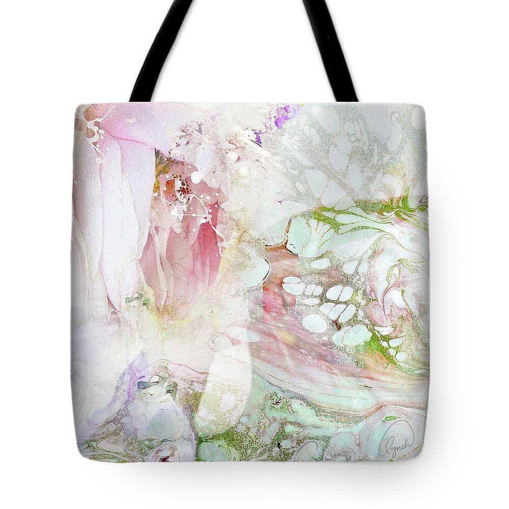 Floral Tote Bag featuring the photograph Lady's Slipper by Karen Lynch