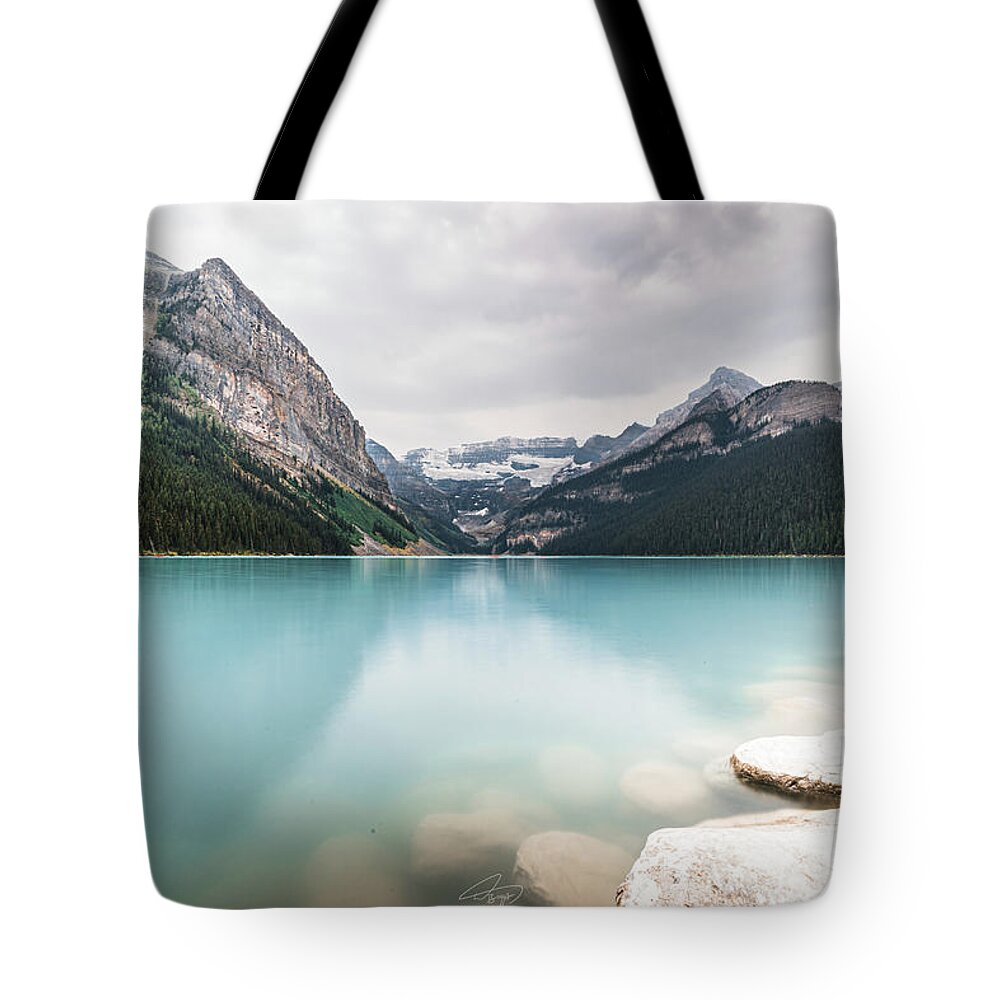  Tote Bag featuring the photograph Lake Louise by William Boggs