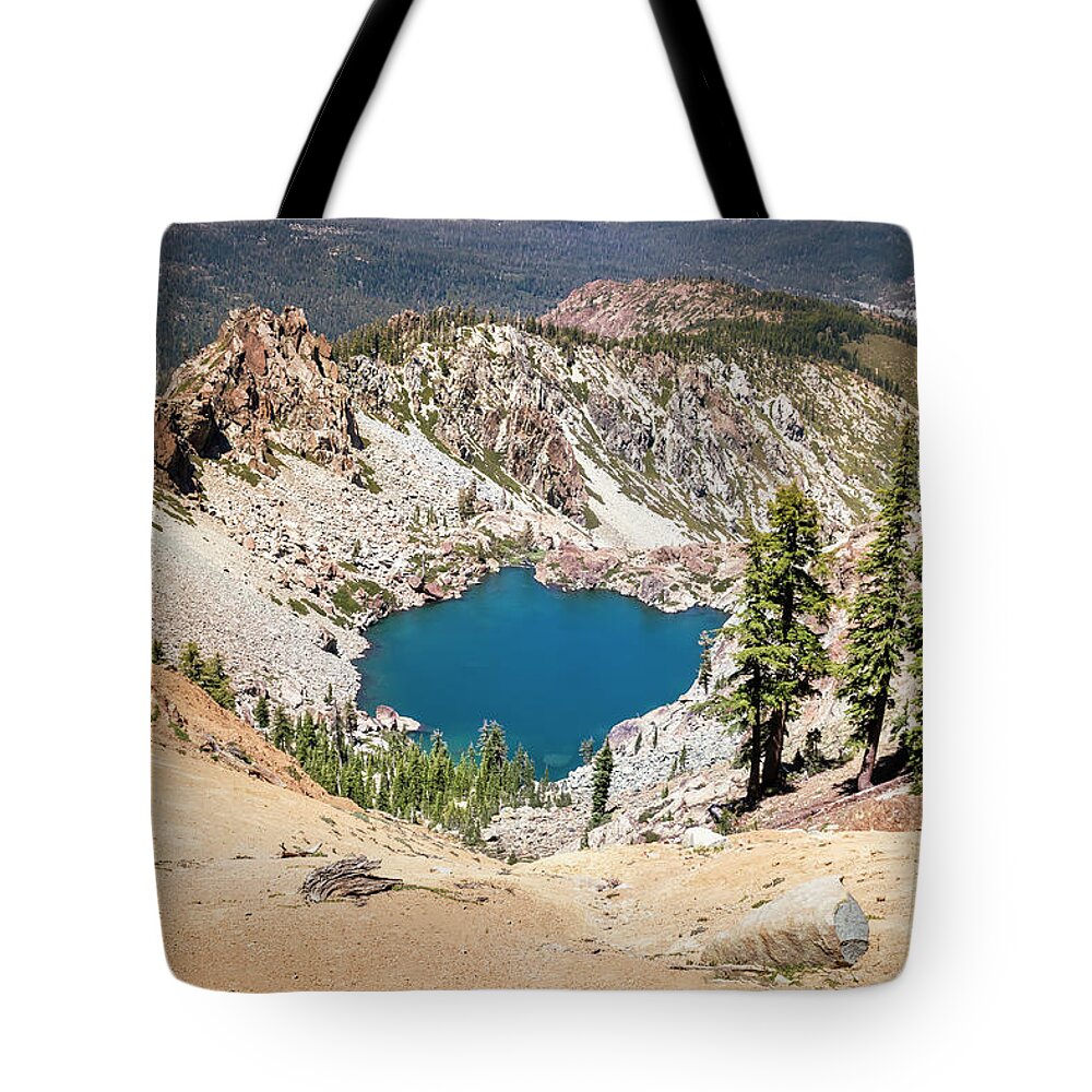 Lake Tote Bag featuring the photograph Lake View by Gary Geddes