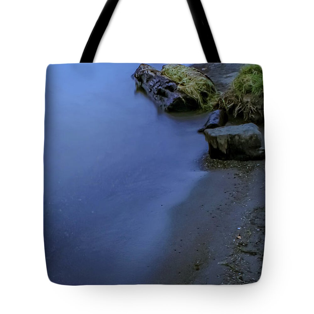Lake Tote Bag featuring the photograph Lakeshore by Anamar Pictures