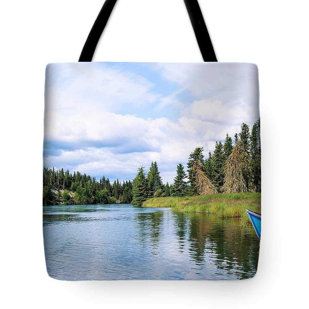 Fineartamerica Tote Bag featuring the photograph Landscape 2022 by Yvonne Padmos