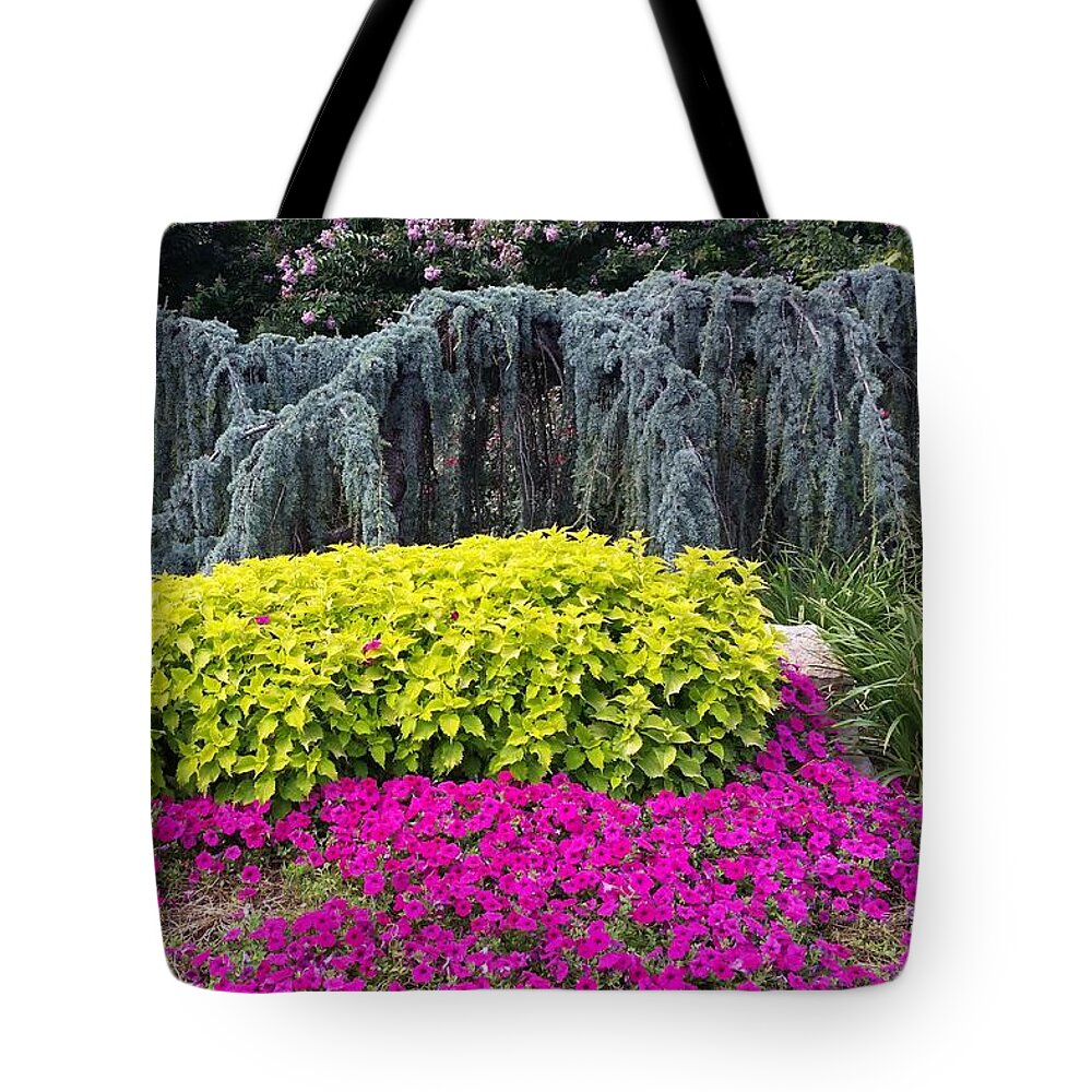 Landscape Tote Bag featuring the photograph Landscape Elegance by Nancy Ayanna Wyatt