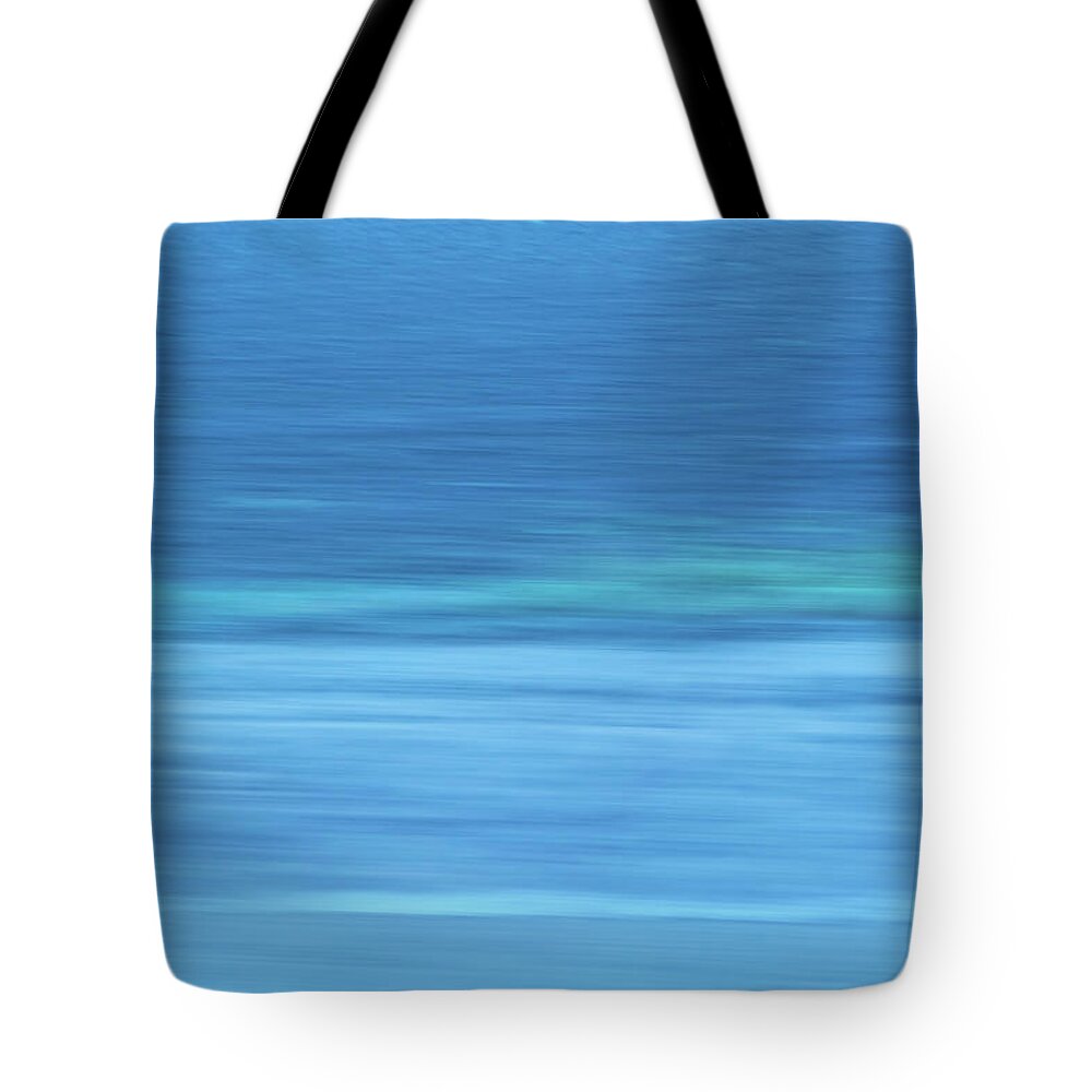 New Mexico Tote Bag featuring the photograph Landwater Abstractions III by Denise Dethlefsen