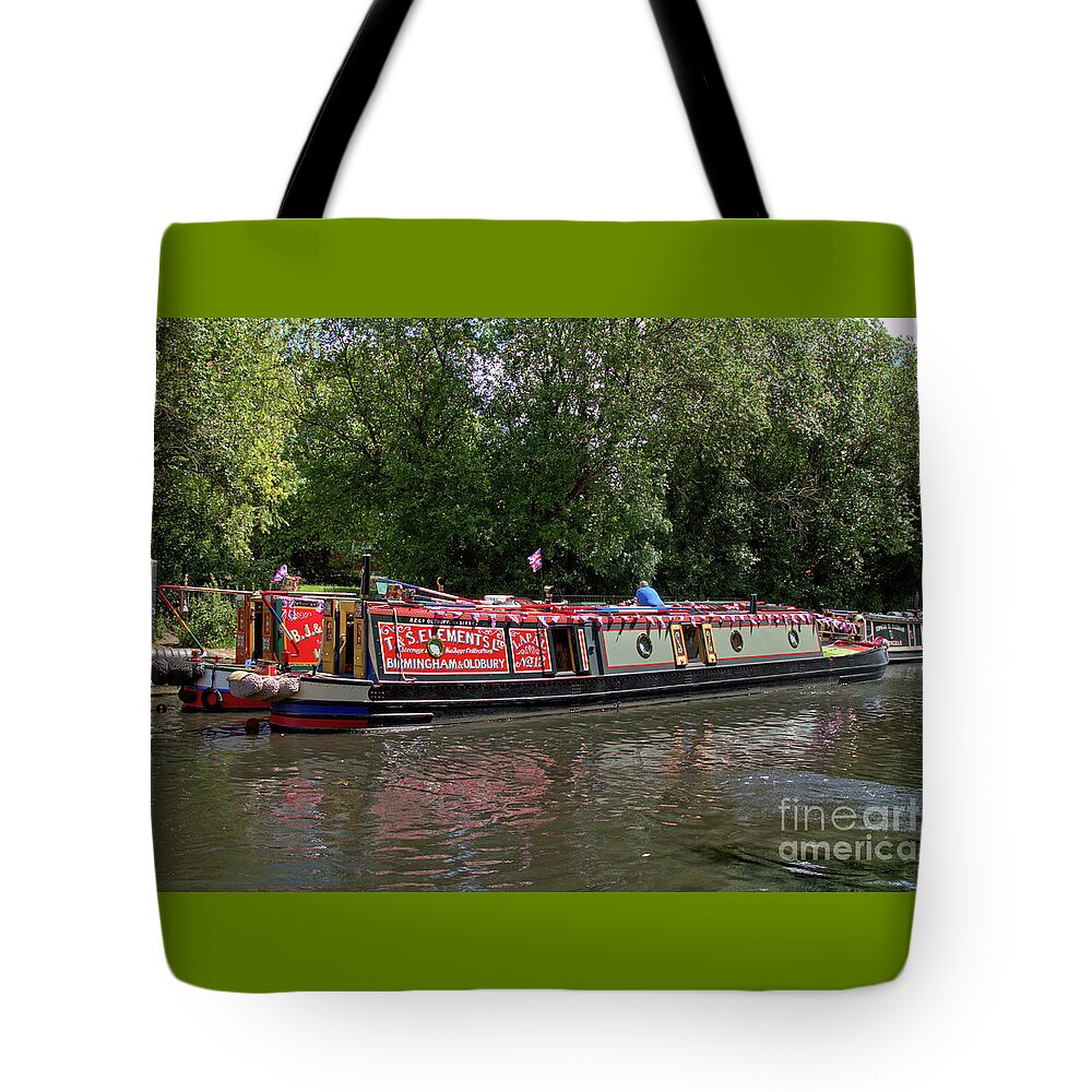 Cnals Tote Bag featuring the photograph Lapal NO 12 by Stephen Melia