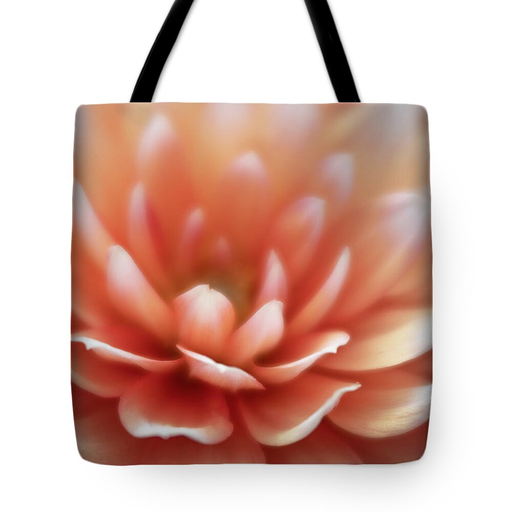 Dahlia Tote Bag featuring the photograph Last Flowers of Summer by Forest Floor Photography