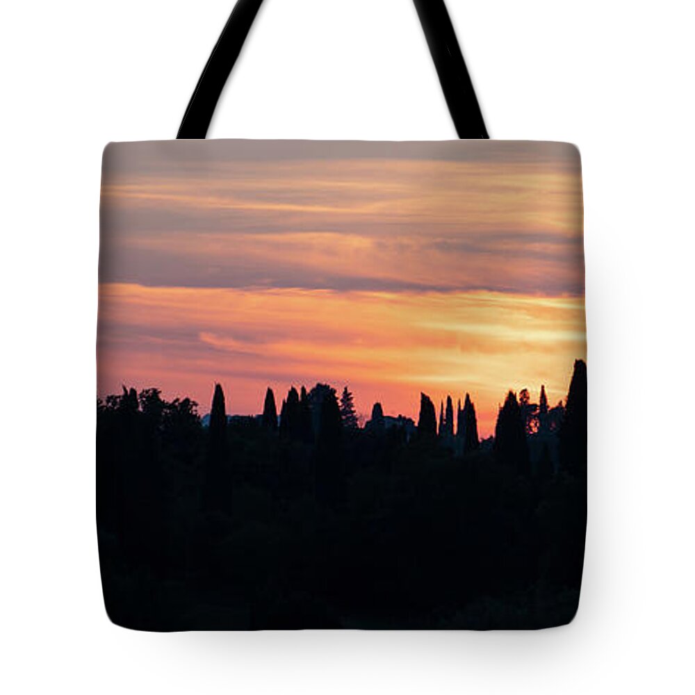 Autumn Tote Bag featuring the photograph Last Light by Brooke Bowdren
