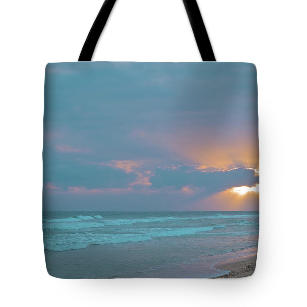 Algarve Tote Bag featuring the photograph Late Afternoon in Ilha Deserta. Algarve by Angelo DeVal