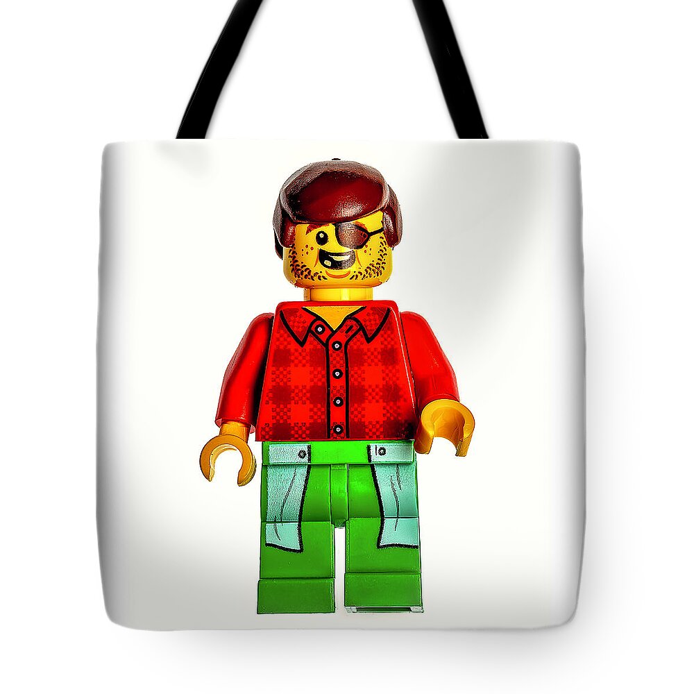 Lego Tote Bag featuring the photograph Lego People 3 by James Sage