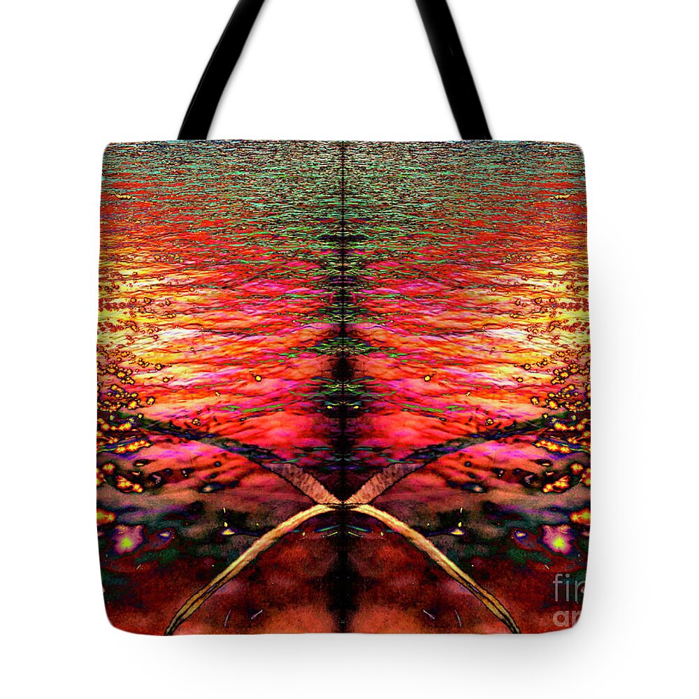 Levels Tote Bag featuring the photograph Level Up by Katherine Erickson
