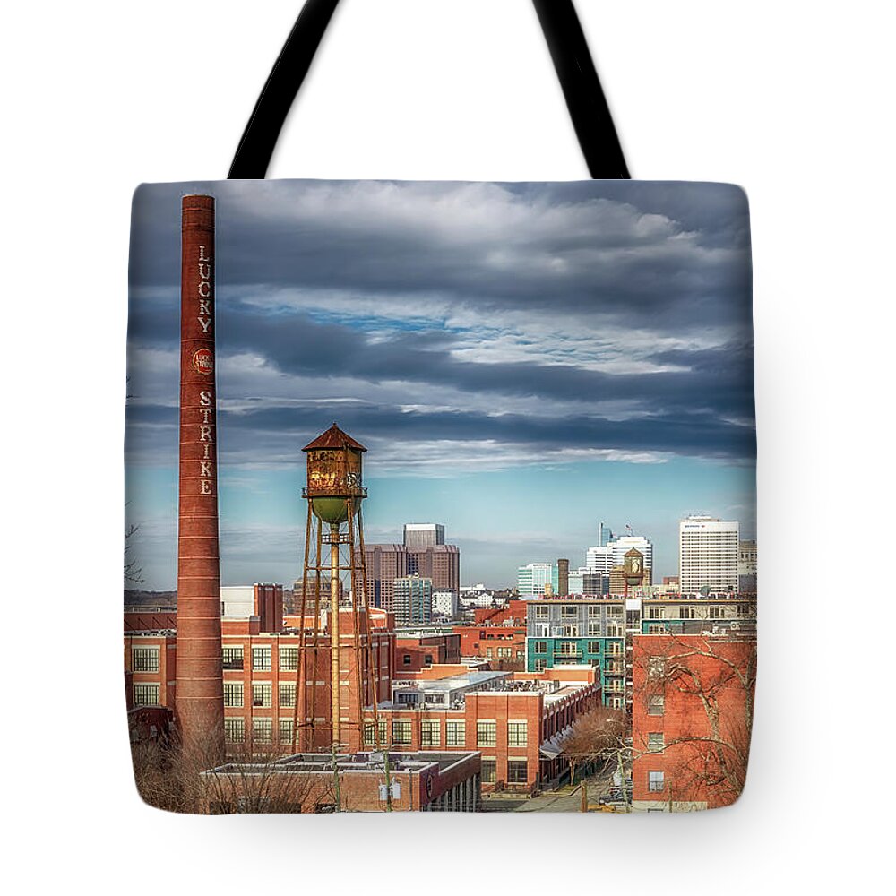Richmond Tote Bag featuring the photograph Libby Hill View - Richmond Virginia by Susan Rissi Tregoning