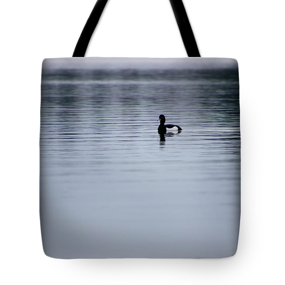 Bird Tote Bag featuring the photograph Life in Maasduinen 2 by Jaroslav Buna
